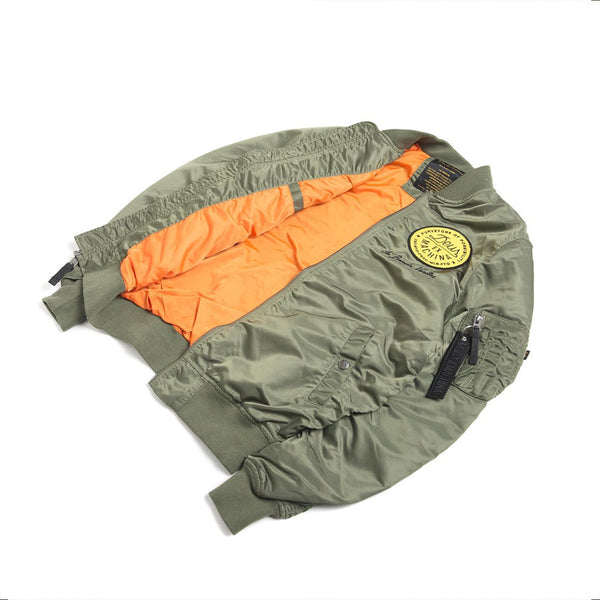 MA-1 FLIGHT JACKET - Rocket Fuel Supplies