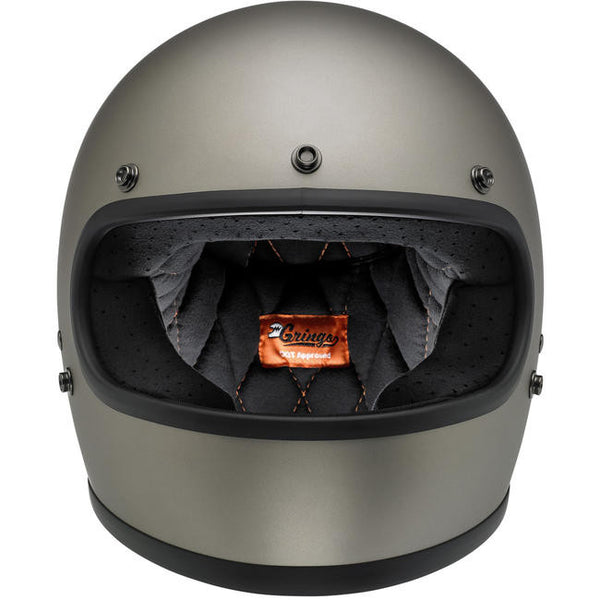 GRINGO HELMETS-Titanium, Clack, Vintage White - Rocket Fuel Supplies