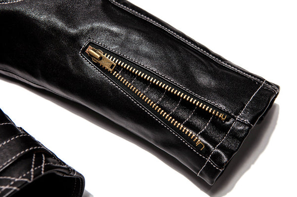 D-275 'TARANTULA' LEATHER JACKET