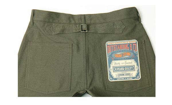 U.S. Navy Fatigue Pants-Beige, Grey, Khaki