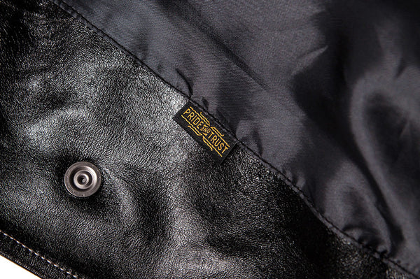 D-275 'TARANTULA' LEATHER JACKET