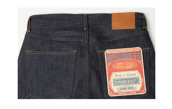 161 SELVEDGE DENIM