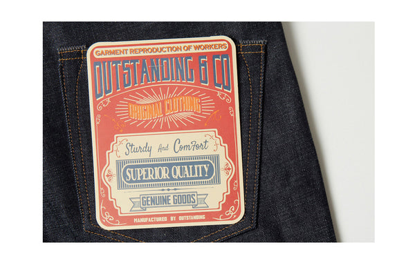 161 SELVEDGE DENIM