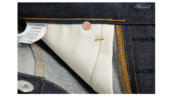 161 SELVEDGE DENIM