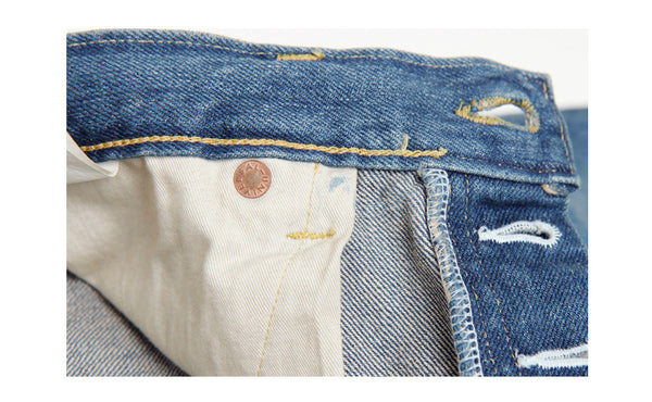 161 WASHED SELVEDGE DENIM