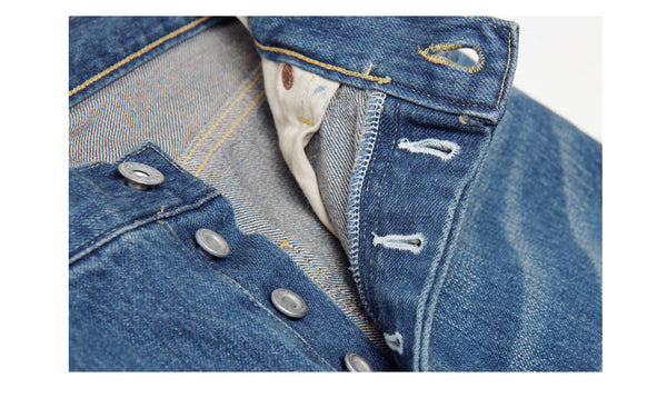 161 WASHED SELVEDGE DENIM