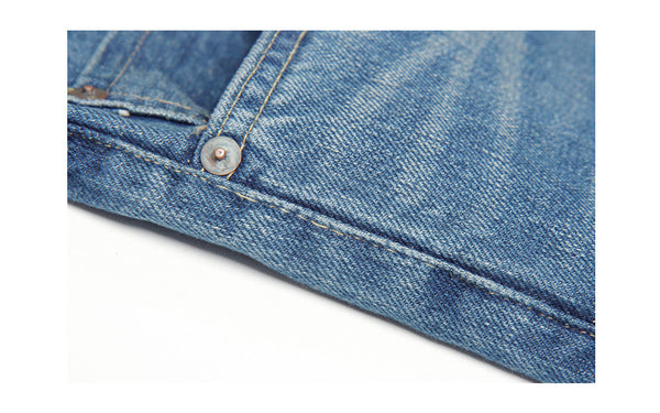 161 WASHED SELVEDGE DENIM
