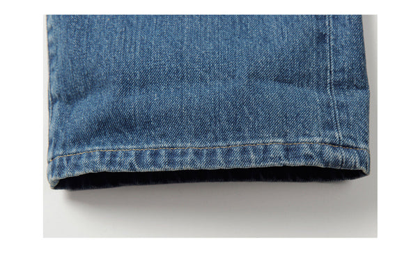 161 WASHED SELVEDGE DENIM