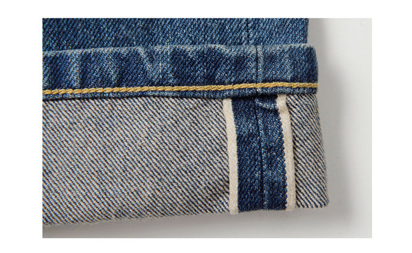 161 WASHED SELVEDGE DENIM