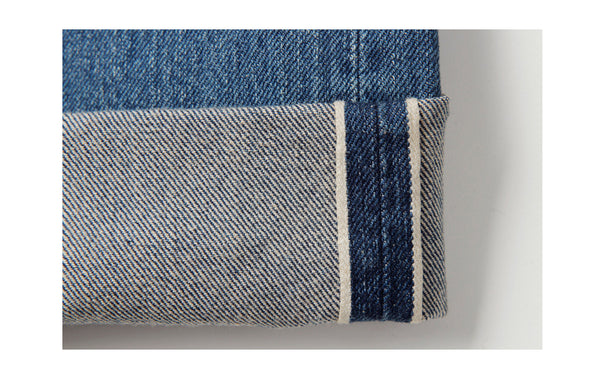 161 WASHED SELVEDGE DENIM
