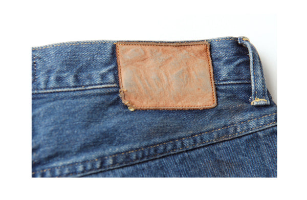 161 WASHED SELVEDGE DENIM