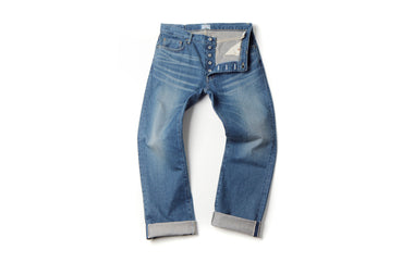 161 WASHED SELVEDGE DENIM