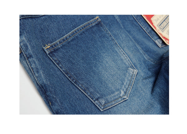 161 WASHED SELVEDGE DENIM