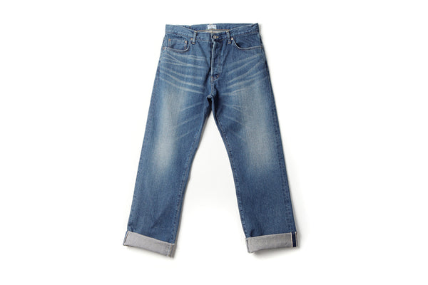 161 WASHED SELVEDGE DENIM