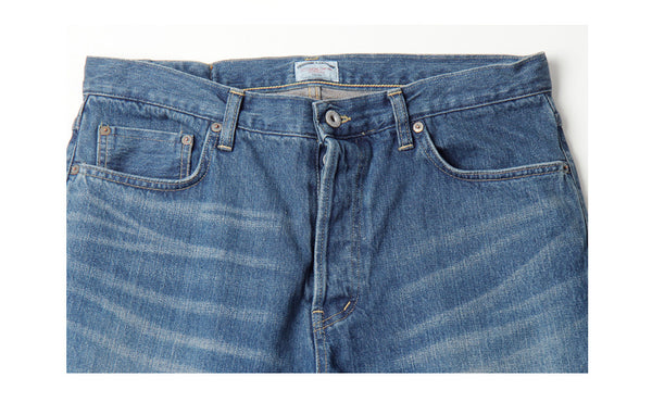 161 WASHED SELVEDGE DENIM