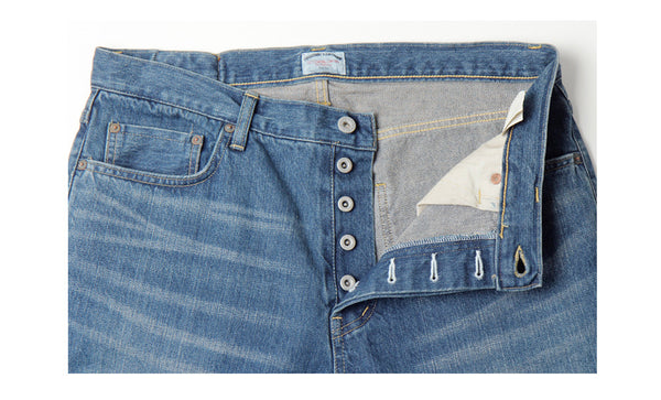 161 WASHED SELVEDGE DENIM