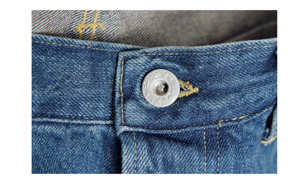 161 WASHED SELVEDGE DENIM
