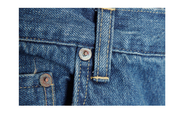 161 WASHED SELVEDGE DENIM