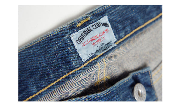 161 WASHED SELVEDGE DENIM