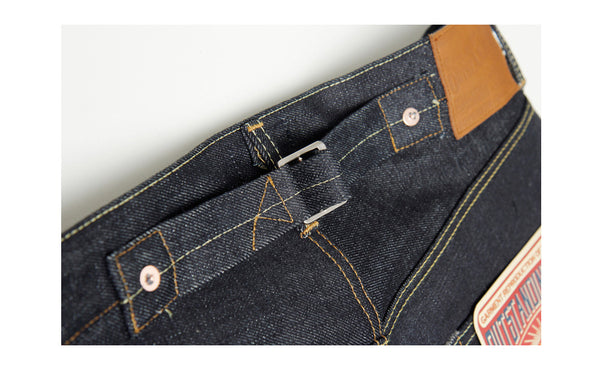 163 SELVEDGE DENIM