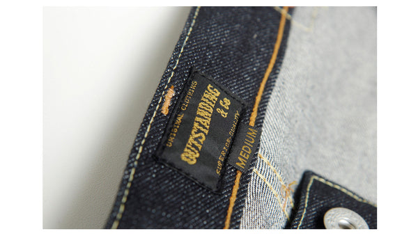 163 SELVEDGE DENIM