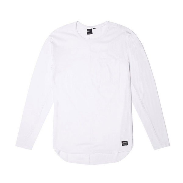 Andre LS TEE WHITE