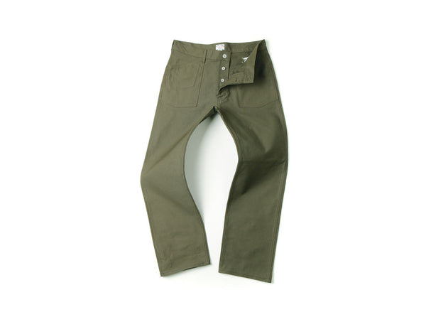 U.S. Navy Fatigue Pants-Beige, Grey, Khaki