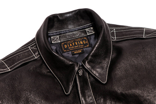 TYPE A-2 'KIRK' AVIATOR LEATHER JACKET