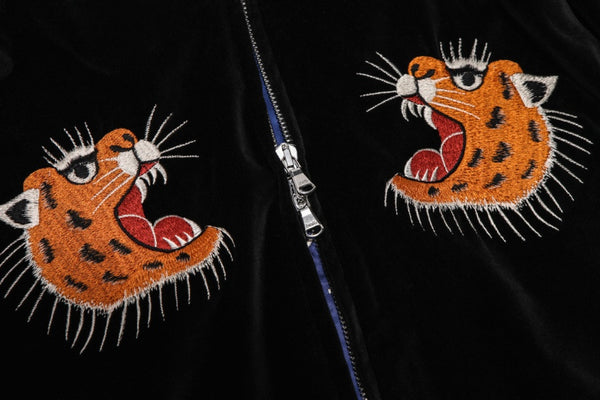 Velvet Souvenir Jacket