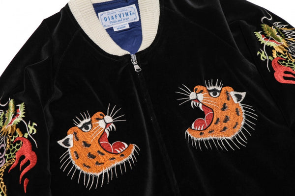 Velvet Souvenir Jacket