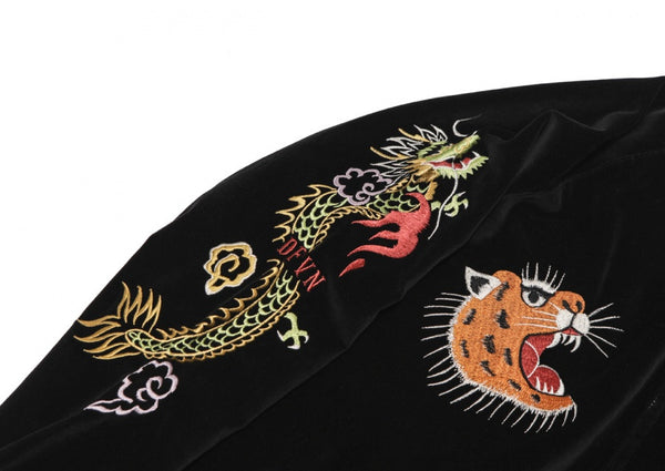 Velvet Souvenir Jacket