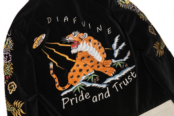 Velvet Souvenir Jacket