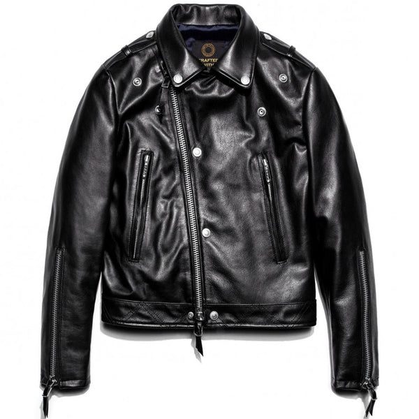 D-209 WOMEN'S 'JOHNNY' LEATHER JACKET