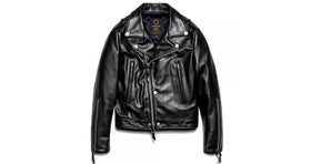 D-209 WOMEN'S 'JOHNNY' LEATHER JACKET