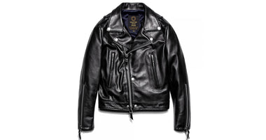 D-209 WOMEN'S 'JOHNNY' LEATHER JACKET