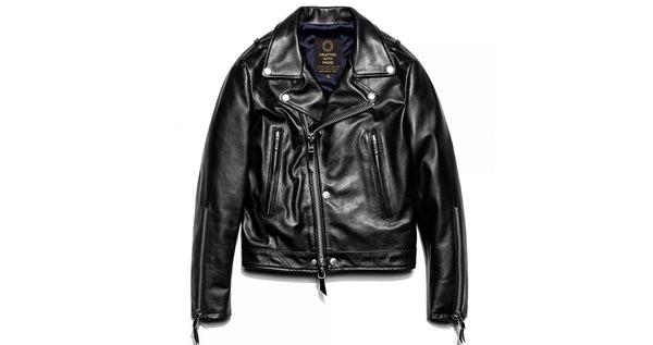 D-209 WOMEN'S 'JOHNNY' LEATHER JACKET