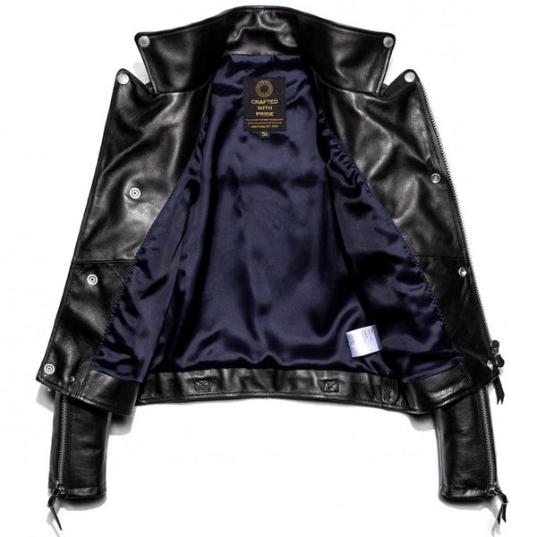 D-209 WOMEN'S 'JOHNNY' LEATHER JACKET