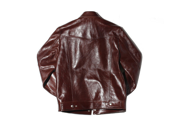 LJK-WRK 'WORKER" LEATHER JACKET