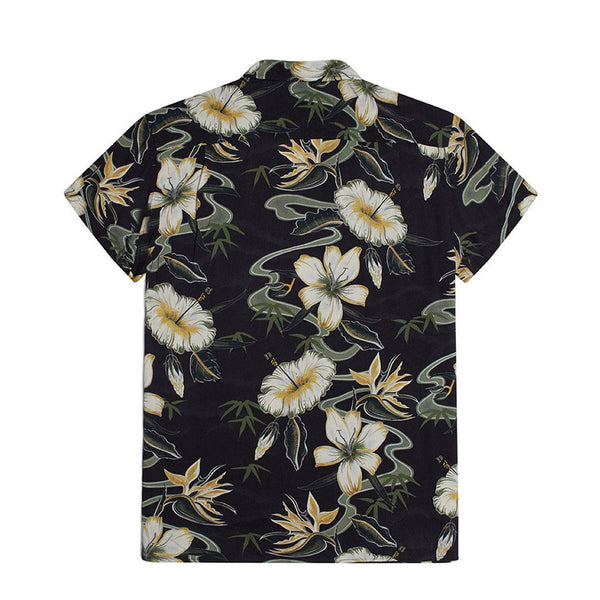 DEAN ORIENTAL FLORAL SHIRT