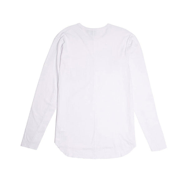 Andre LS TEE WHITE