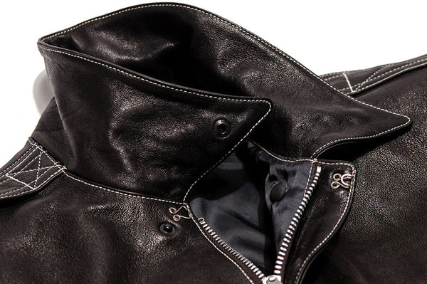 TYPE A-2 'KIRK' AVIATOR LEATHER JACKET