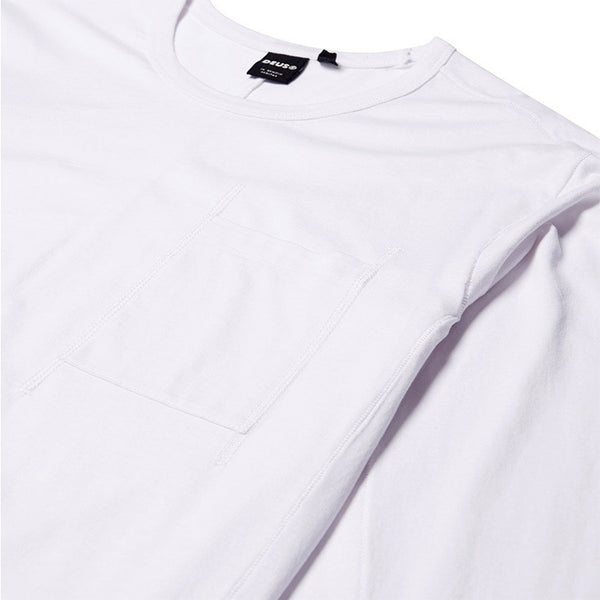 Andre LS TEE WHITE