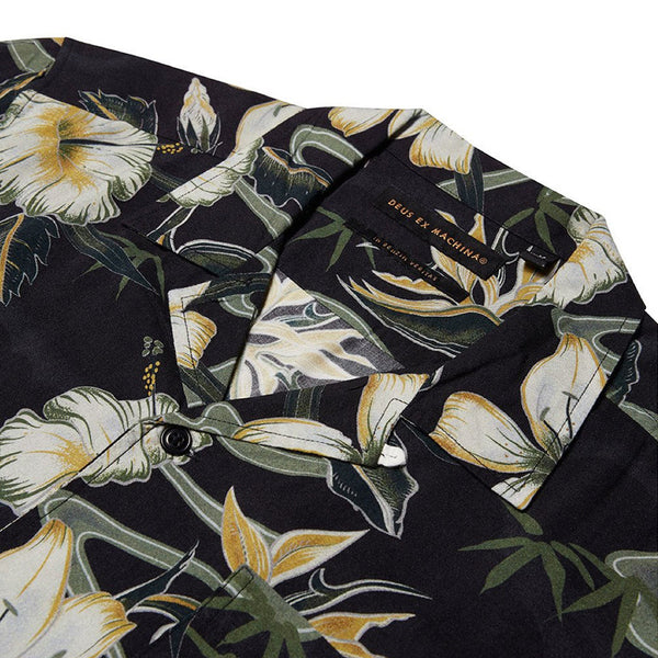 DEAN ORIENTAL FLORAL SHIRT