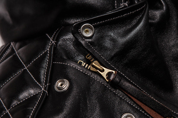 D-275 'TARANTULA' LEATHER JACKET