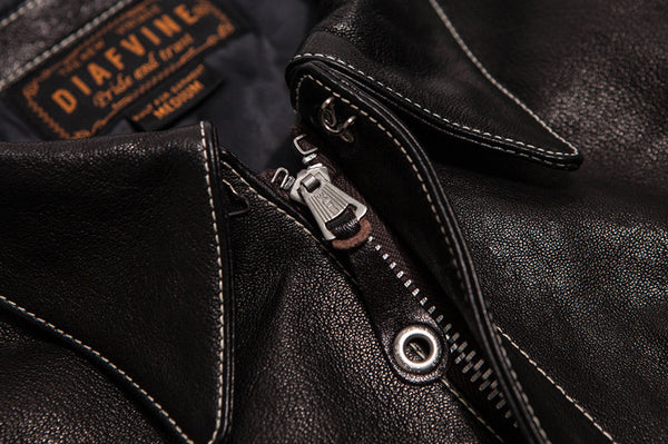 TYPE A-2 'KIRK' AVIATOR LEATHER JACKET