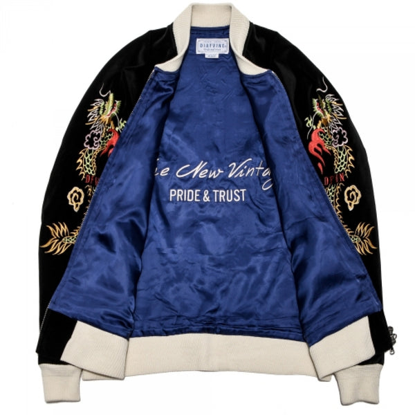 Velvet Souvenir Jacket