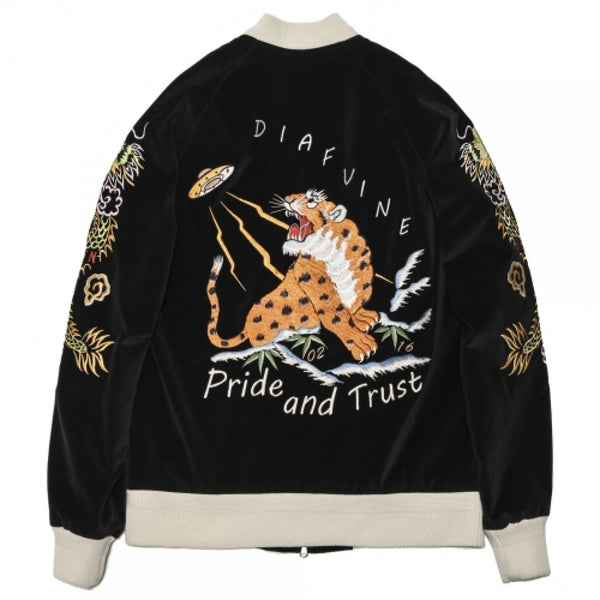 Velvet Souvenir Jacket