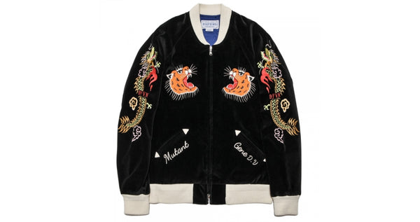 Velvet Souvenir Jacket