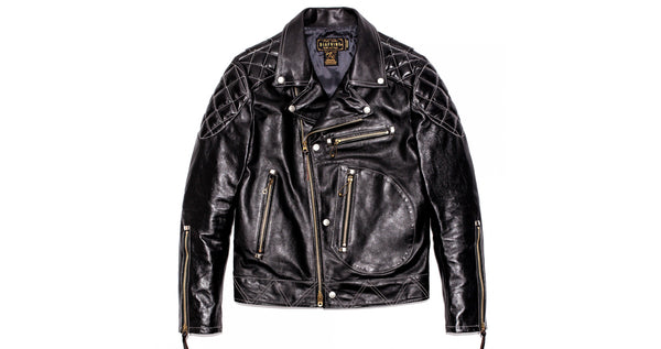 D-275 'TARANTULA' LEATHER JACKET
