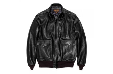 TYPE A-2 'KIRK' AVIATOR LEATHER JACKET